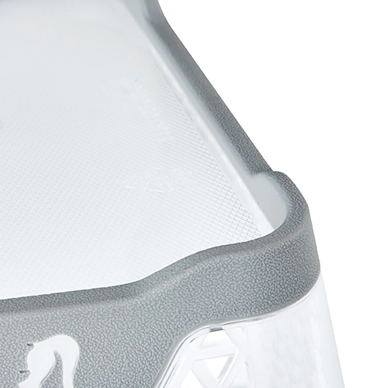 Keeeper JONAS A7 szürke tárolókosár csúszásmentes talppal és gumírozott fogantyúval-5