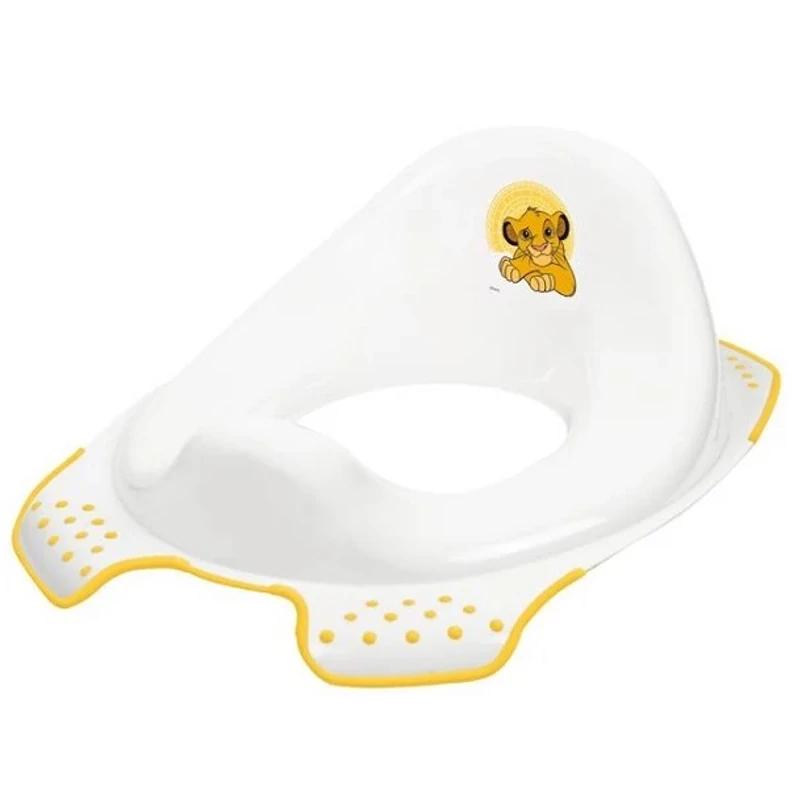 Keeeper Oroszlánkirály Disney mintás sárga WC szűkítő gyerekeknek