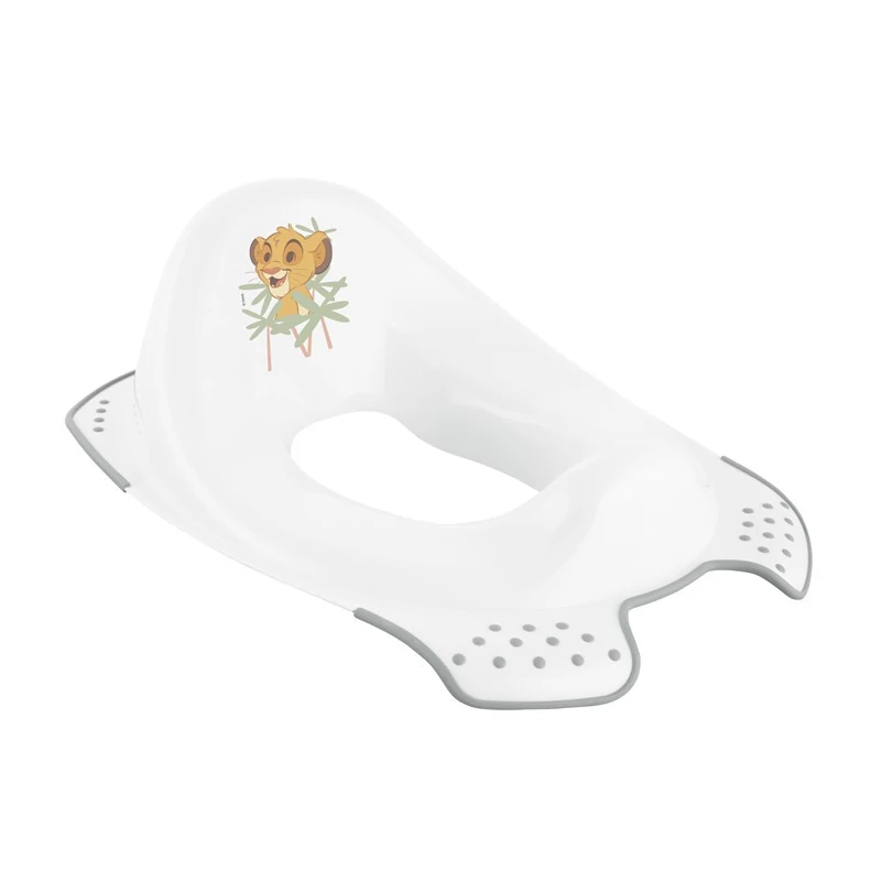 Keeeper Oroszlánkirály mintás gyerek WC szűkítő csúszásgátlóval