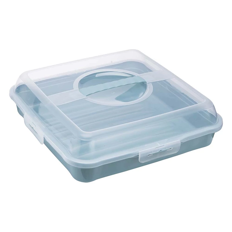 Modern Nordic kék színű Keeeper süteménytartó