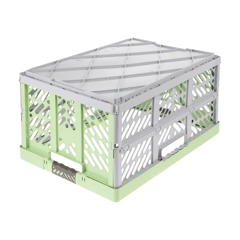 Keeeper összecsukható rekesz 45L zöld eco 54x37x28cm-2