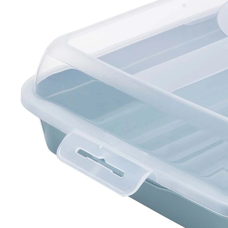 A Keeeper süteménytartó biztonságos oldalsó zárókapcsai