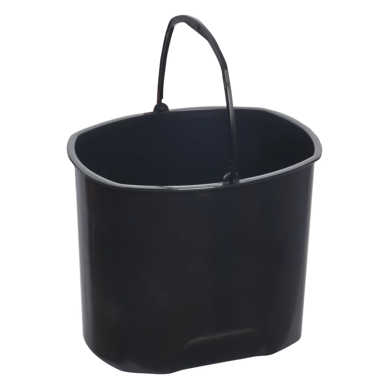 Keeeper kis méretű pedálos kuka fehér kötött design 3 liter-3