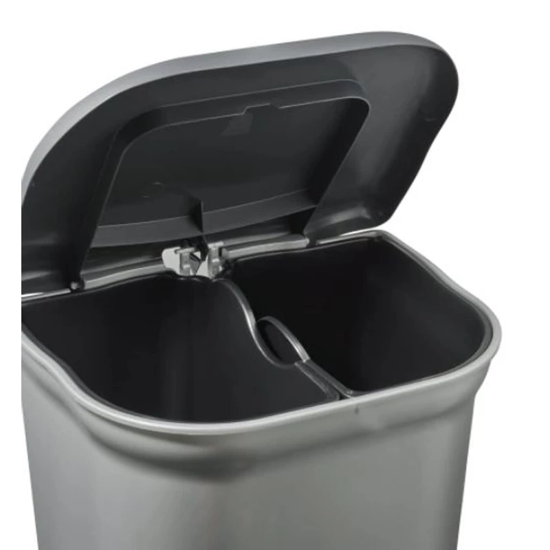 Keeeper szelektív pedálos szemetes 2 x 11L Torge 37,5x29,5x46cm