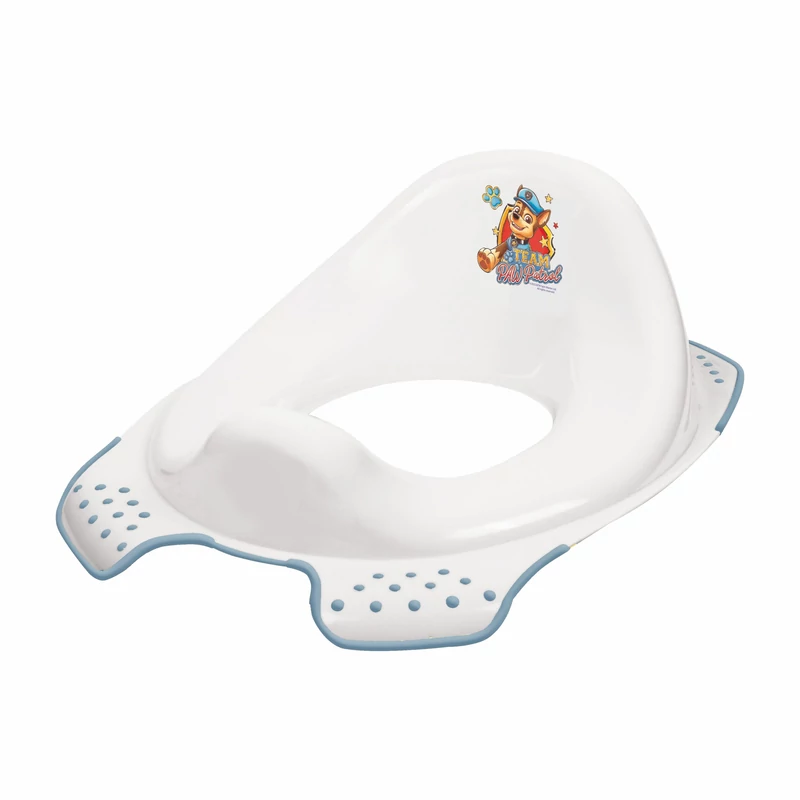 Keeeper WC szűkítő Mancs Őrjárat 30x40x15cm fehér gyerek wc ülőke