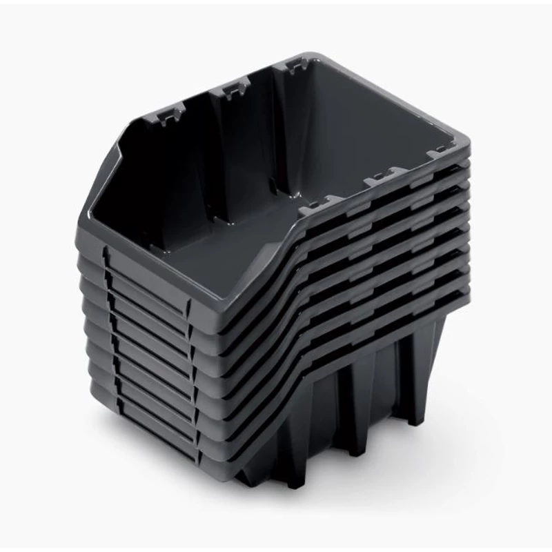Kistenberg Beener Long rendszerező szett – 2 az 8-ben tároló, 16x9,8x7,0 cm, 16 csatlakozóval