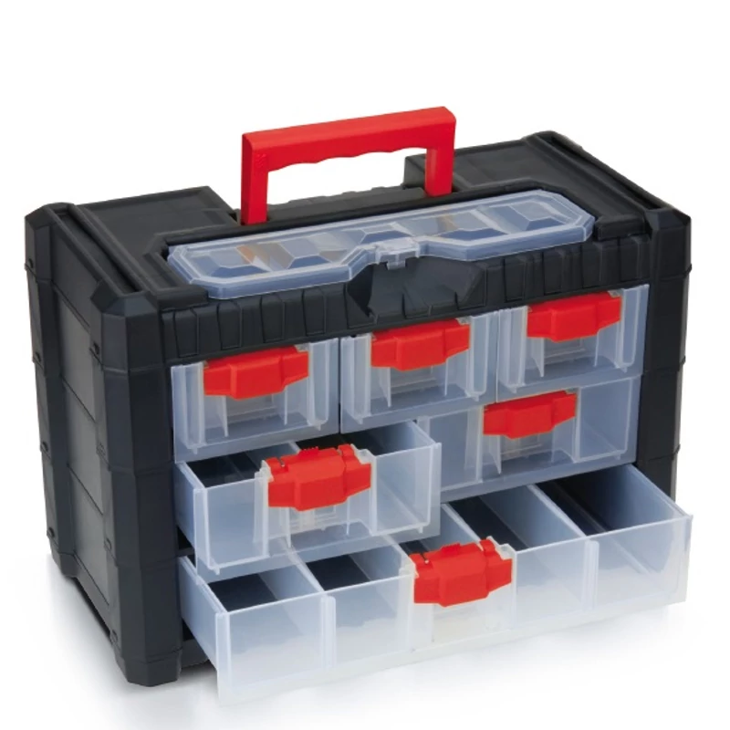 Kistenberg Multicase Cargo 6 fiókos hordozható szerszámtartó és rendszerező