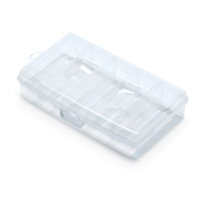 Kistenberg átlátszó rendszerező doboz – Unibox, 19,8x11,7x4,5 cm, praktikus tároló