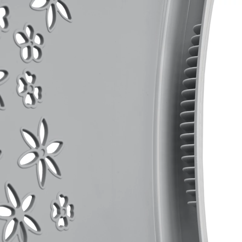 Ergonomikus muanyag ruhaskosar szennyestarto 65x28x45cm puha csuszásgatlo fogantyúval-4