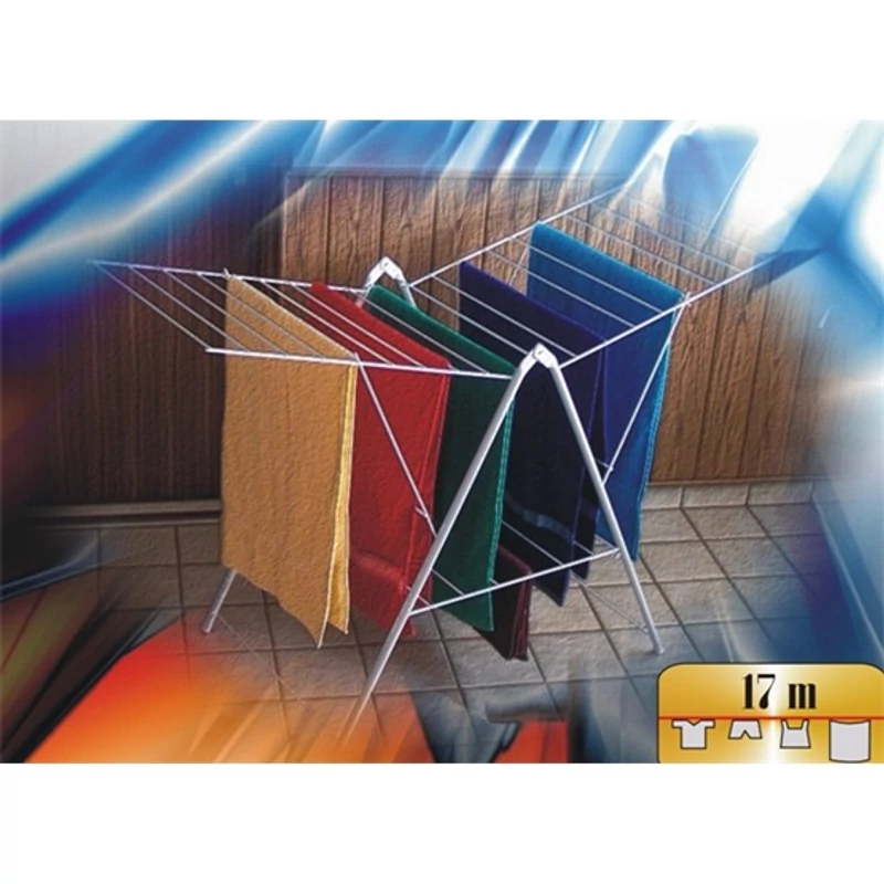 Amazon X lábú ruhaszárító 17 méteres, 154x60x88 cm méretben, stabil és összecsukható kivitelben-2