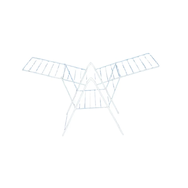 Amazon X lábú ruhaszárító 17 méteres, 154x60x88 cm méretben, stabil és összecsukható kivitelben
