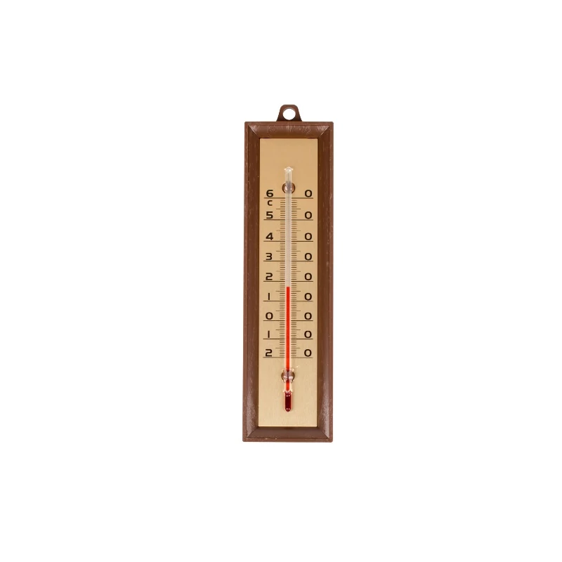 STIL hőmérő műanyag és alumínium kivitelben – -20°C–+60°C, ±1°C pontosság, 16x4,4x1,0 cm