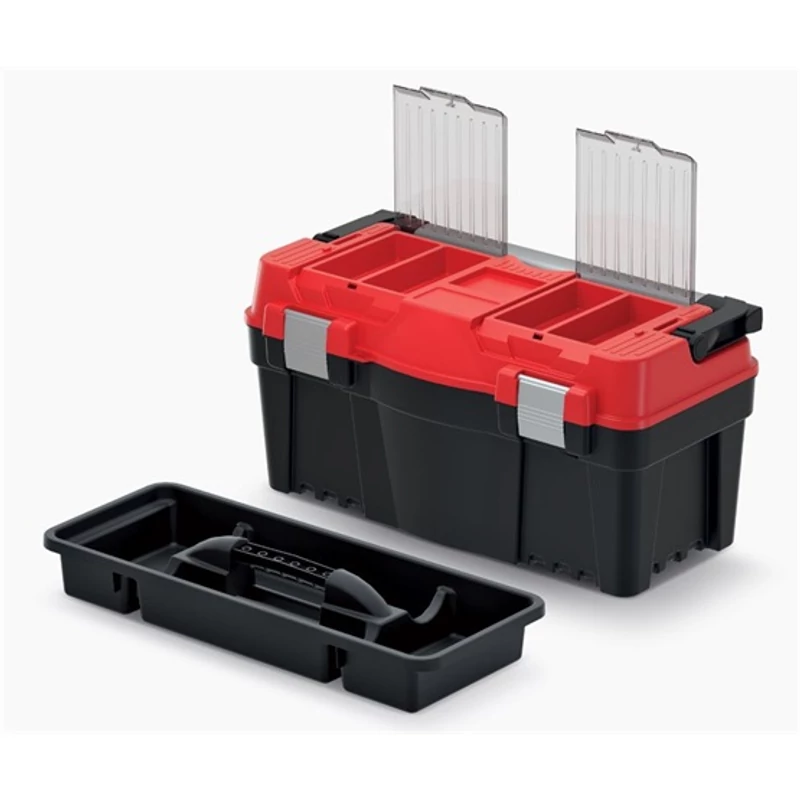 Kistenberg Aptop Plus szerszámosláda – 45,8x25,7x24,5 cm, erős tárolódoboz szerszámok és alkatrészek számára-2