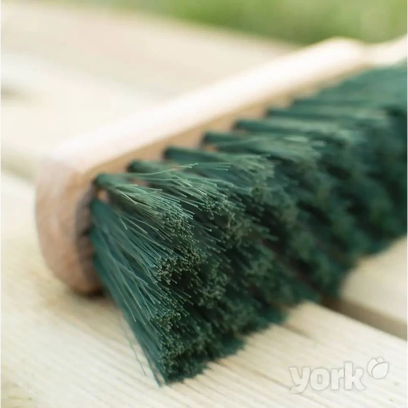 York autómosó kefe fából – 6,0x7,0x29 cm, erős sörtékkel járműtisztításhoz-2