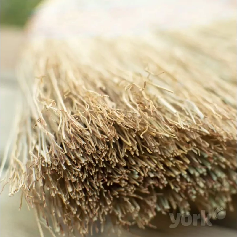 York cirokseprű SORGO MINI – 42x23x5,0 cm, kompakt kézi seprű természetes anyagból-4