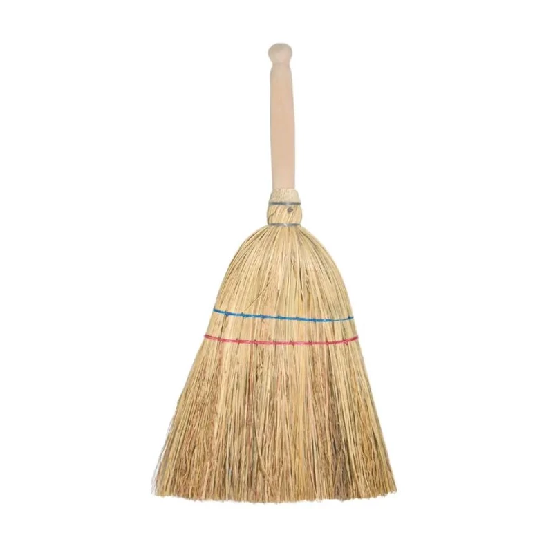 York cirokseprű SORGO MINI – 42x23x5,0 cm, kompakt kézi seprű természetes anyagból