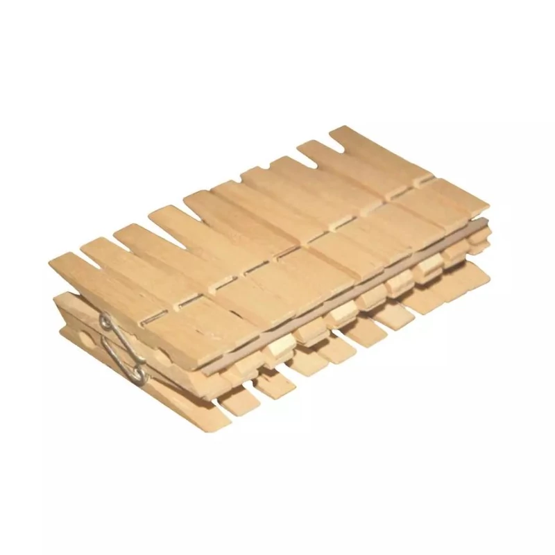 York fa ruhacsipesz 20 darab 7,3x1,3x0,8 cm Eco Natural környezetbarát-2