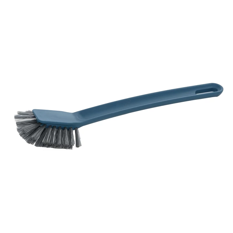 York edénysúroló kefe – nyeles Scandinavian Natural, 8,0x6,0x26 cm, természetes hatású kefe ergonomikus nyéllel edények és felületek tisztításához-2