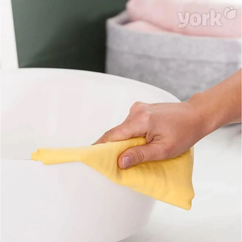 York háztartási kendő tartóval – 43x32 cm, szuper nedvszívó PVA kendő univerzális takarításhoz-2