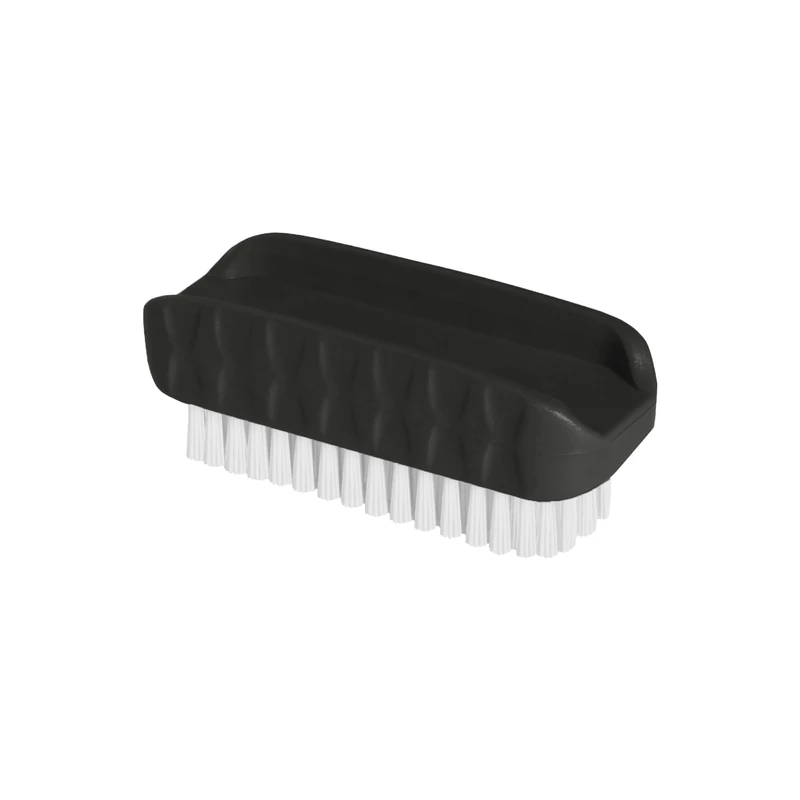 York körömkefe – egyoldalas, 8,0x4,0x3,0 cm, kevert színekben (GREY, NATURAL), kéz- és körömtisztításhoz-2