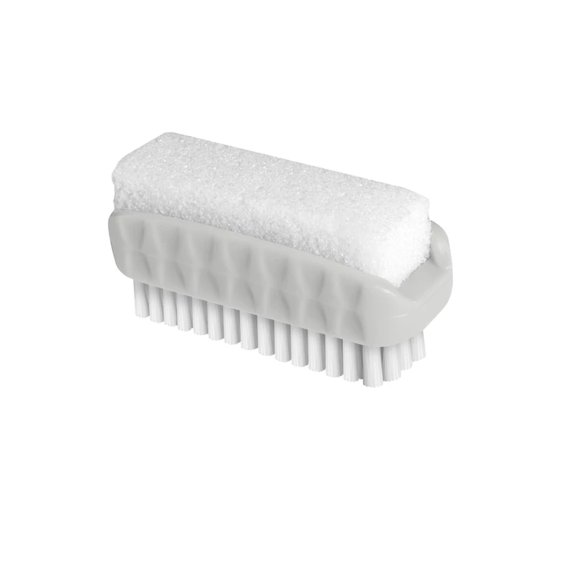 York körömkefe habkővel – 9,0x5,0x4,0 cm, praktikus eszköz kéz- és lábápoláshoz-2
