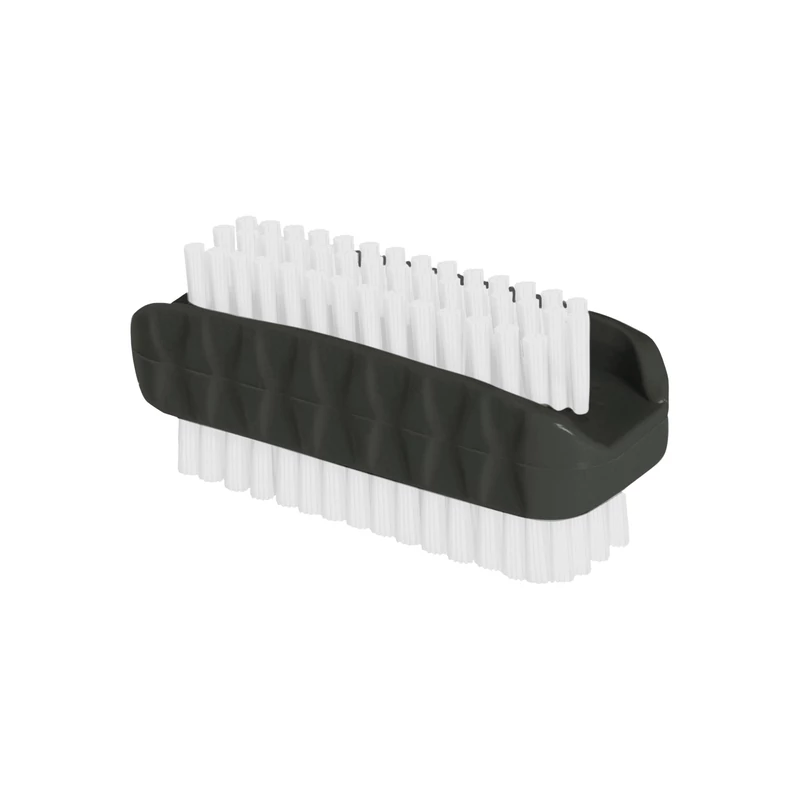 York körömkefe – kétoldalas, 9,0x7,0x4,0 cm, NATURAL színben, hatékony köröm- és kéztisztító kefe ergonomikus kialakítással-4