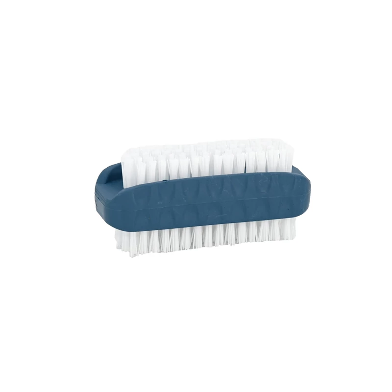 York körömkefe – kétoldalas, 9,0x7,0x4,0 cm, NATURAL színben, hatékony köröm- és kéztisztító kefe ergonomikus kialakítással