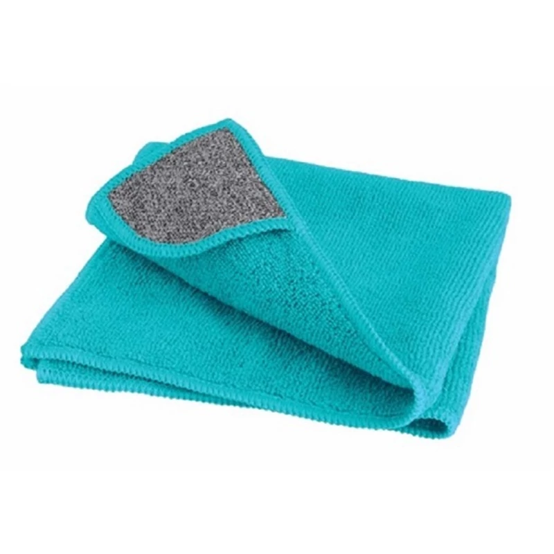 York mikroszálas háztartási kendő – Power Scrub, 35x35 cm, súrolóréteges kendő makacs szennyeződések eltávolításához