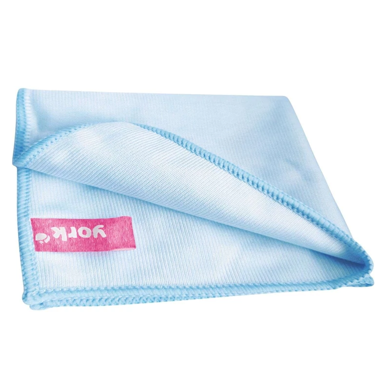 York mikroszálas háztartási kendő – Window, 30x30 cm, csíkmentes tisztítókendő üveg és tükrök tisztításához