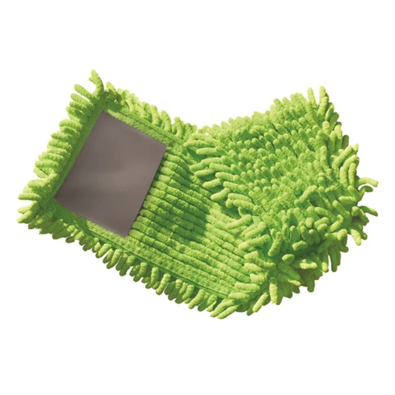 York lapos mikroszálas mop fej 95g súlyban, 26x18x4 cm méretben, Salsa kivitelben, erős nedvszívó padlótisztító fej