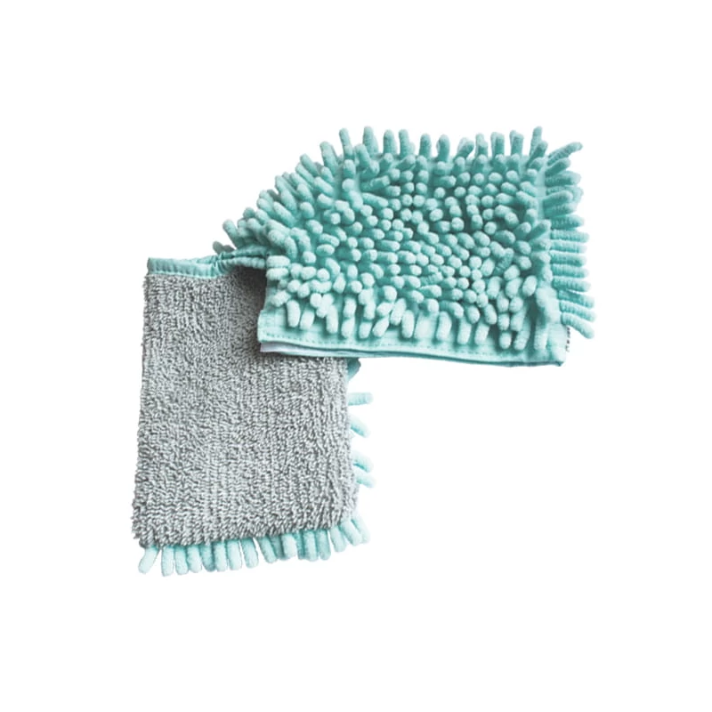 York lapos mikroszálas mop fej 99g súlyban, 40x13 cm méretben, Dual Splash kivitelben, erős nedvszívó és tartós padlótisztító fej