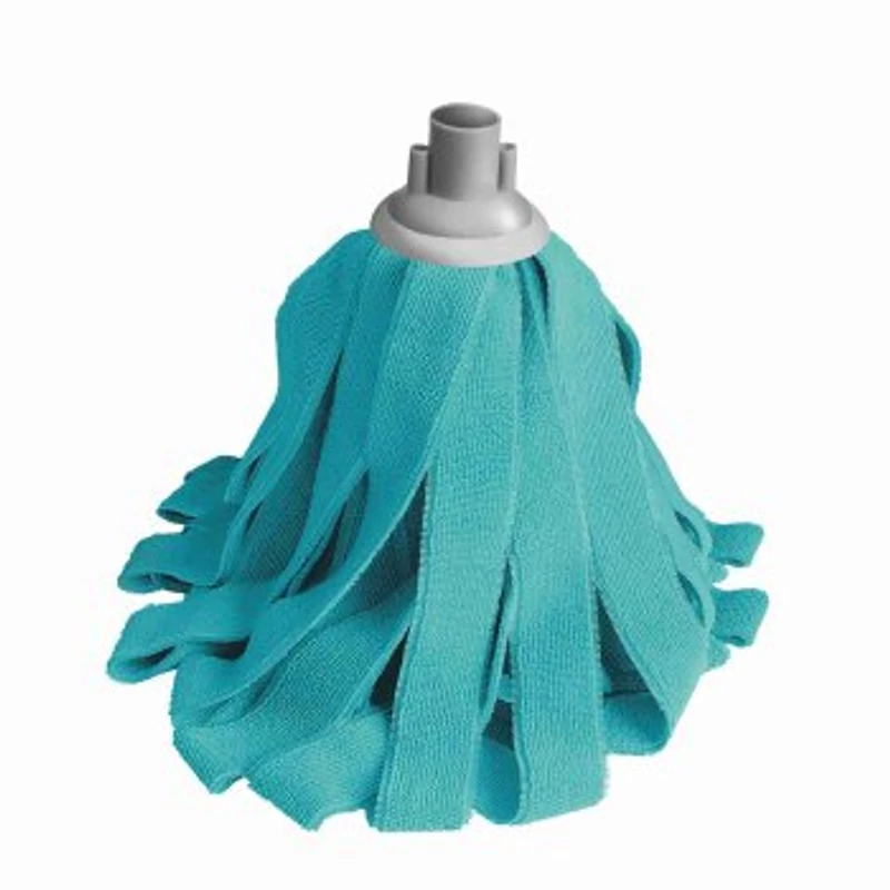 York mikroszálas mop fej 170g súlyban, 8x30 cm méretben, Wrap kivitelben, erős nedvszívó és tartós padlótisztító fej