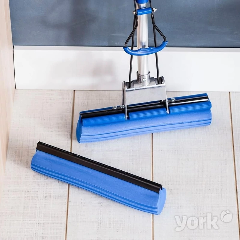 York szivacsos mop fej 31x7x7 cm méretben, Top kivitelben, erős nedvszívó szivacsos felmosó fej-4