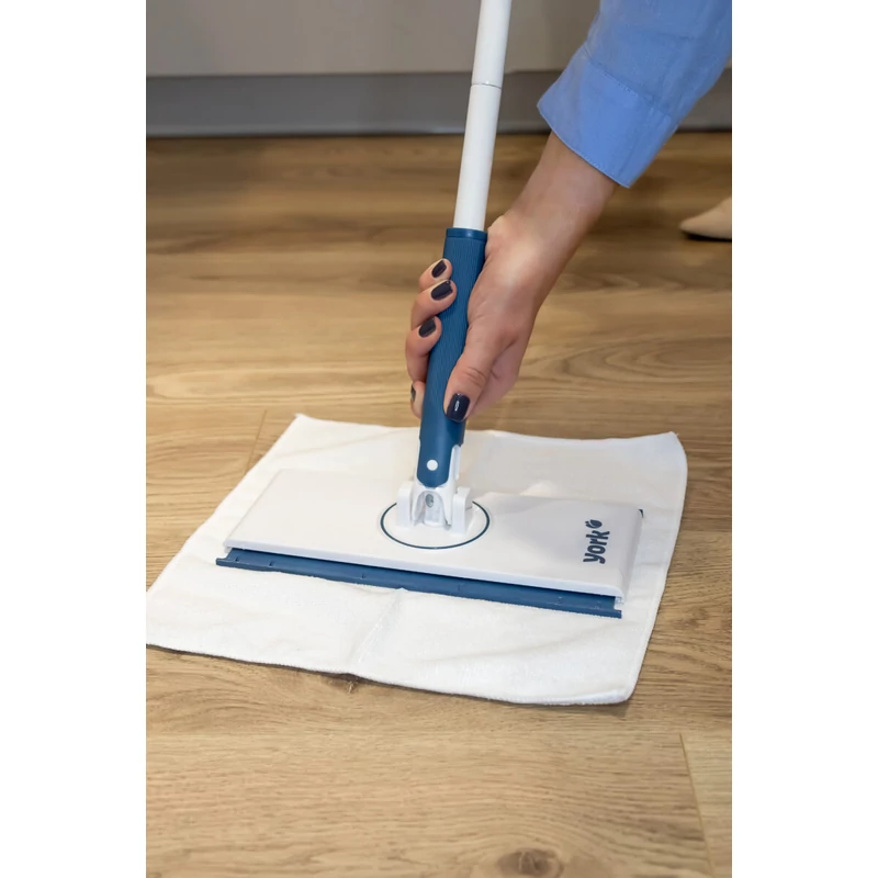 York SNAPPY mop felmosó 25x9,5x126 cm méretben, praktikus padlótisztító eszköz háztartási használatra-III