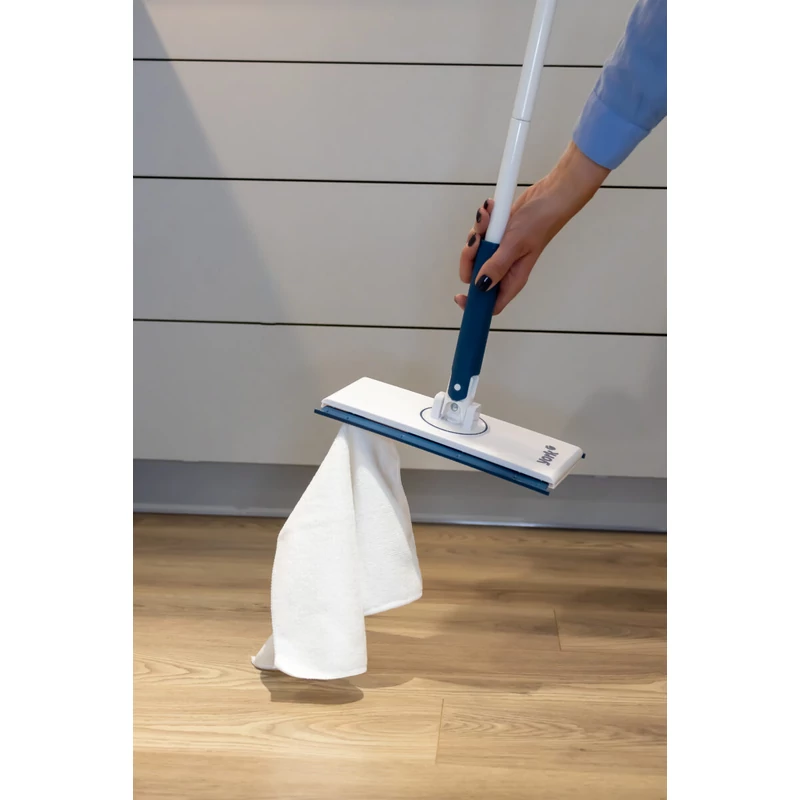 York SNAPPY mop felmosó 25x9,5x126 cm méretben, praktikus padlótisztító eszköz háztartási használatra-IV