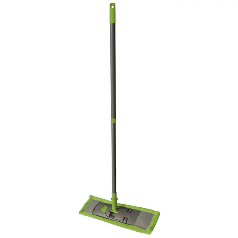 York lapos mikroszálas mop felmosó 25x8x138 cm méretben, teleszkópos nyéllel, Classic kivitelben, hatékony padlótisztító eszköz
