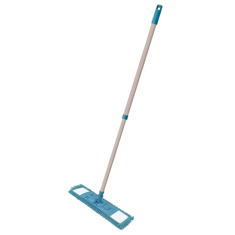 York lapos mikroszálas mop felmosó teleszkópos nyéllel, 38,8x9,0 cm fejmérettel, 84–138 cm állítható hosszban, Salsa kivitelben-4