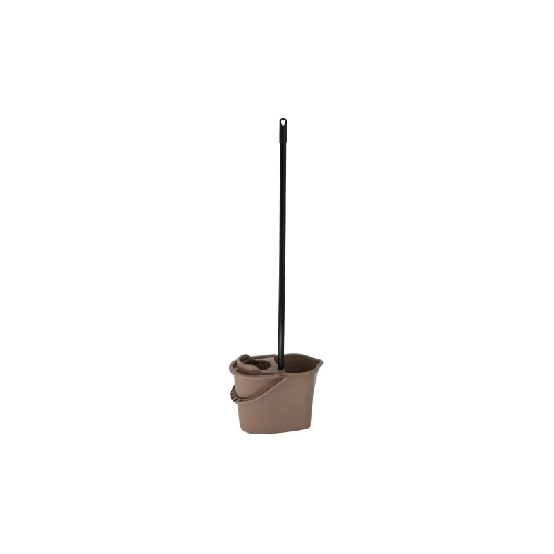 York mop szett 10 literes felmosó vödörrel csavarókosárral és 35x25x115 cm méretű mop felmosóval-3