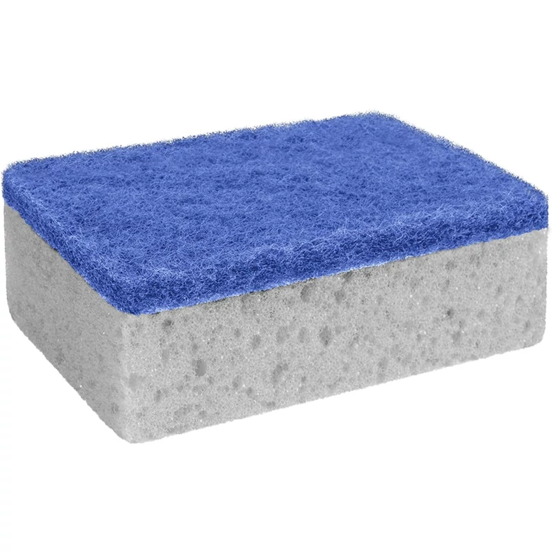 York mosogatószivacs dörzsi – Bacteria Stop, 10 darabos készlet, 9,0x6,0x3,0 cm, antibakteriális szivacs edények higiénikus tisztításához