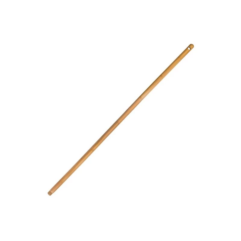 York nyél 120 cm hosszban, Bamboo Eco Natural kivitelben, univerzális kiegészítő minden seprűhöz és felmosóhoz, környezetbarát kialakítás