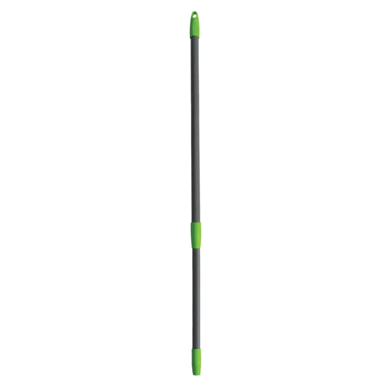 York teleszkópos nyél 150 cm hosszban, 86–150 cm között állítható, kompatibilis mopokkal, seprűkkel és partvis fejekkel