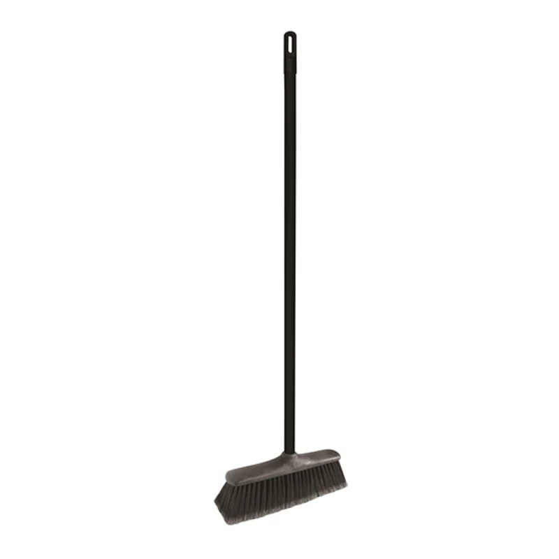 York partvis 120 cm-es nyéllel, 33x10 cm fejjel, Eco Natural kivitelben, környezetbarát seprű otthoni takarításhoz