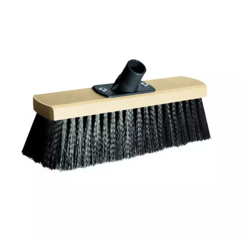 York partvis fej fából – 30x16x9,0 cm, sűrű sörtékkel beltéri és kültéri sepréshez