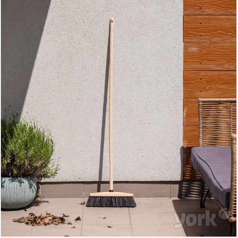 York partvis fej fából – 33x12x8,0 cm, 30% természetes lószőrből, kíméletes és hatékony sepréshez-4