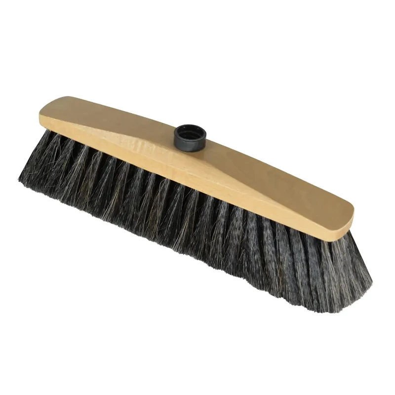 York partvis fej fából – 33x12x8,0 cm, 30% természetes lószőrből, kíméletes és hatékony sepréshez