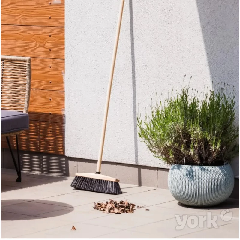 York partvis fej fából – 40x12x8,0 cm, 30% természetes lószőrből, pormentes sepréshez-3