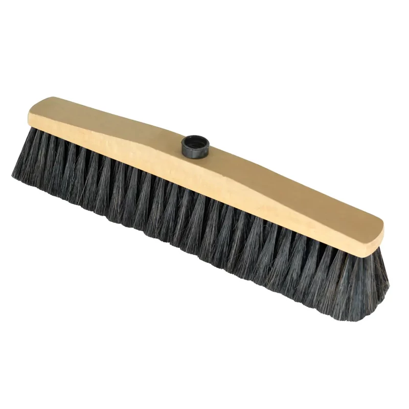 York partvis fej fából – 40x12x8,0 cm, 30% természetes lószőrből, pormentes sepréshez