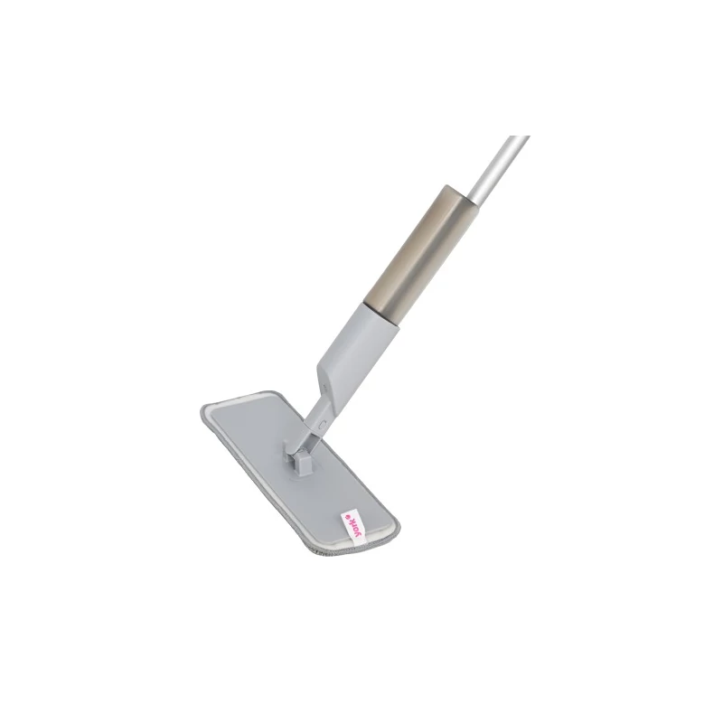 York Spray &amp; Clean szórófejes felmosó kék víztartállyal és mikroszálas törlőfejjel