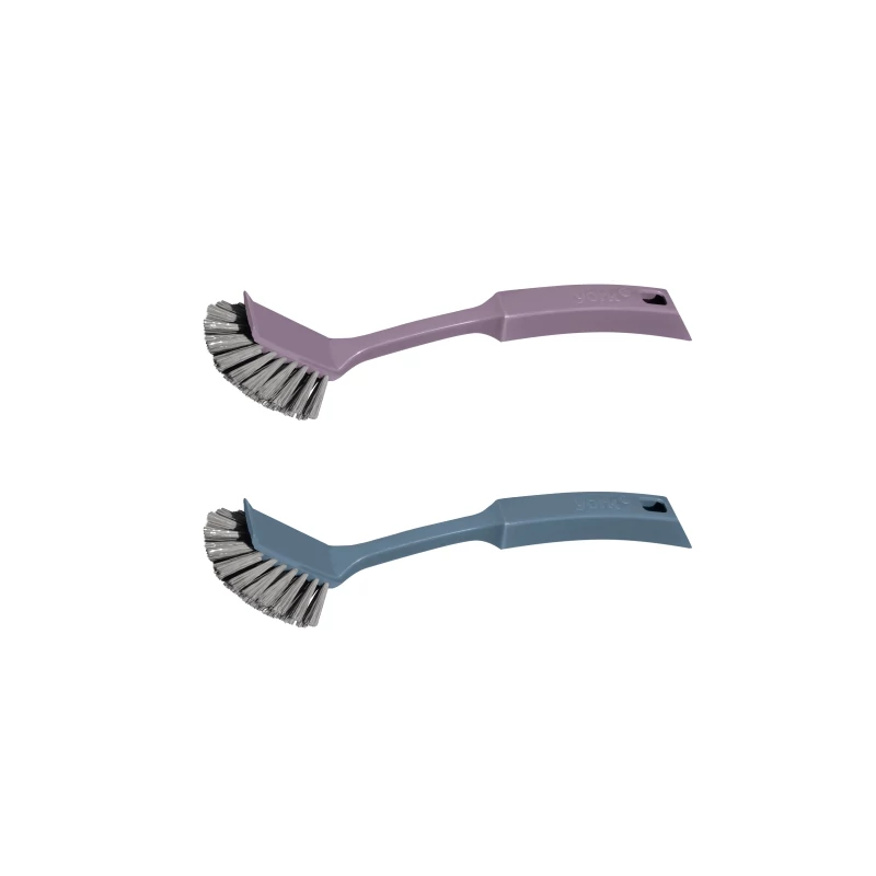 York STYLE 4107 ergonomikus mosogatókefe beépített kaparóval és tartós sörtékkel