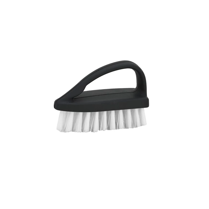York súrolókefe – Mini Natural, 4,0x7,0x10 cm, kis méretű súrolókefe természetes hatású kialakítással kézi tisztításhoz-3